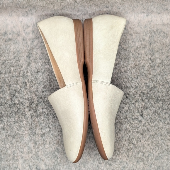 Dansko Larisa Loafer Flat Milled Linen Ivory Women's 9 - Picture 7 of 12